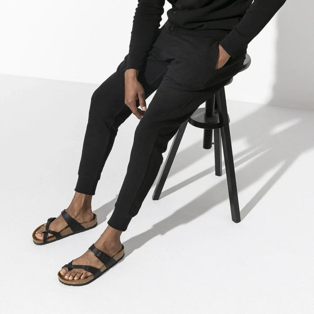 Birkenstock Women’s Mayari Birko Flor Sandals in Black US 5 - Picture 13 of 14